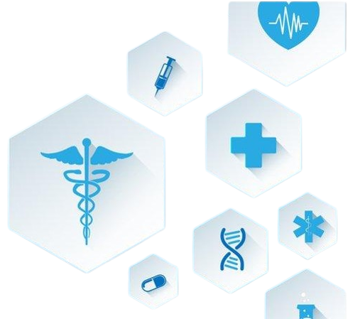 Healthcare and pharmacy illustration